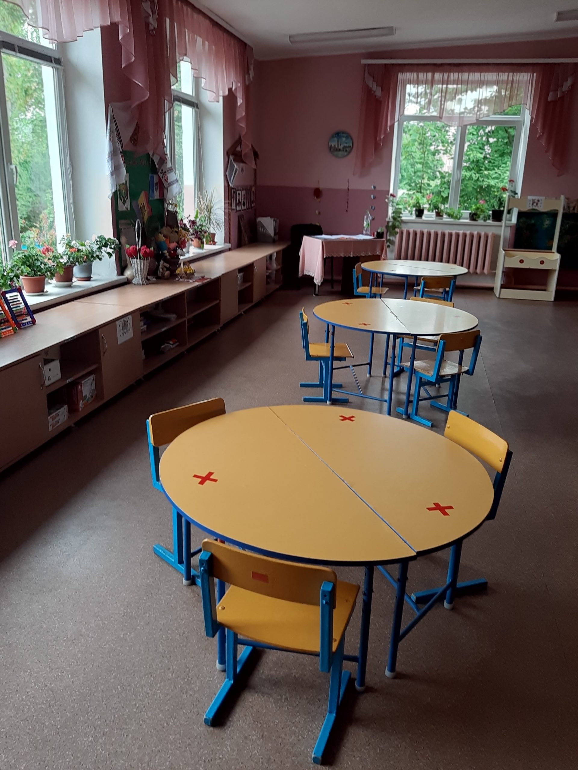 Dotarea IET nr.99 pentru asigurarea condițielor de control și minimalizarea răspândirii infecției COVID -19