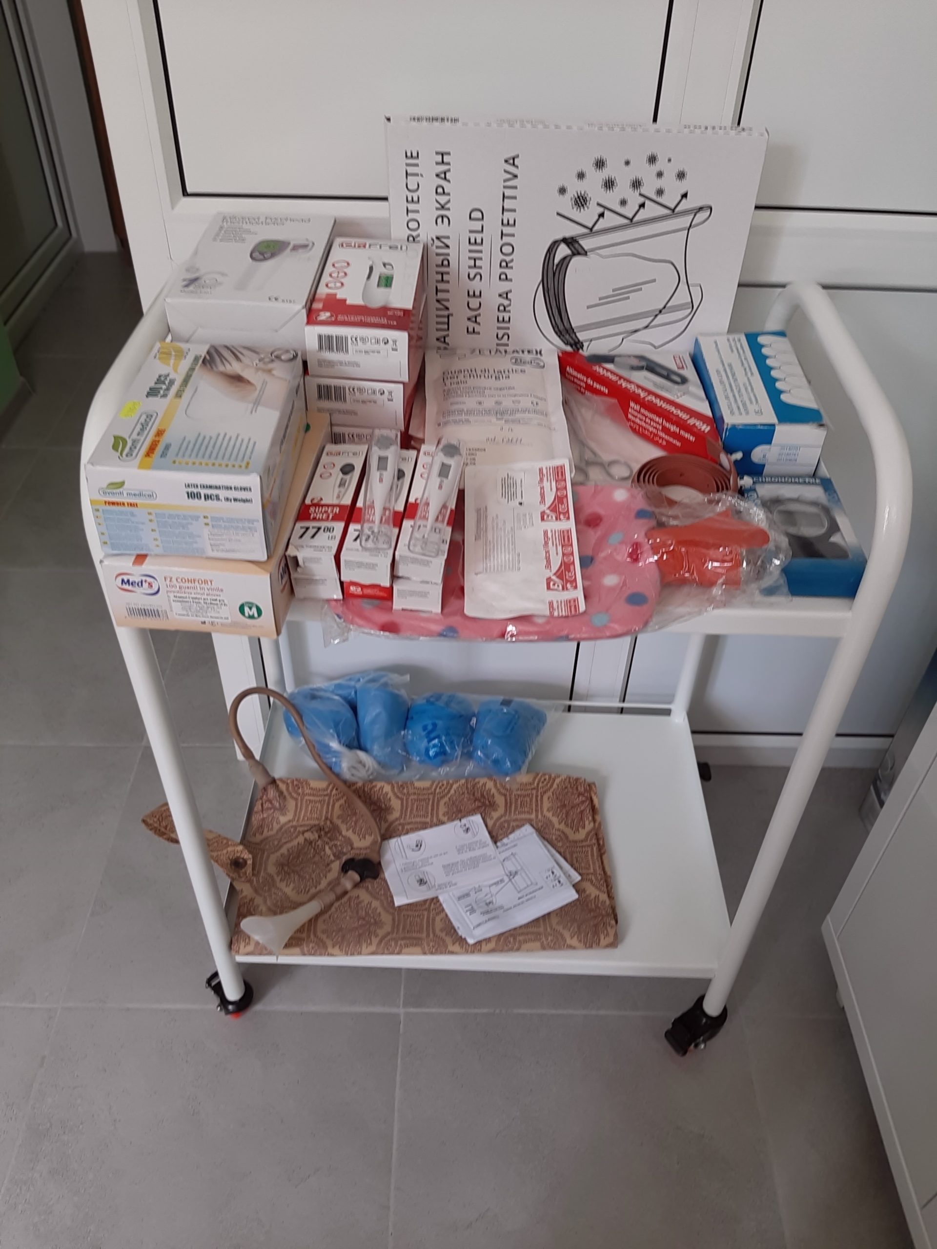 Dotarea cabinetului medical