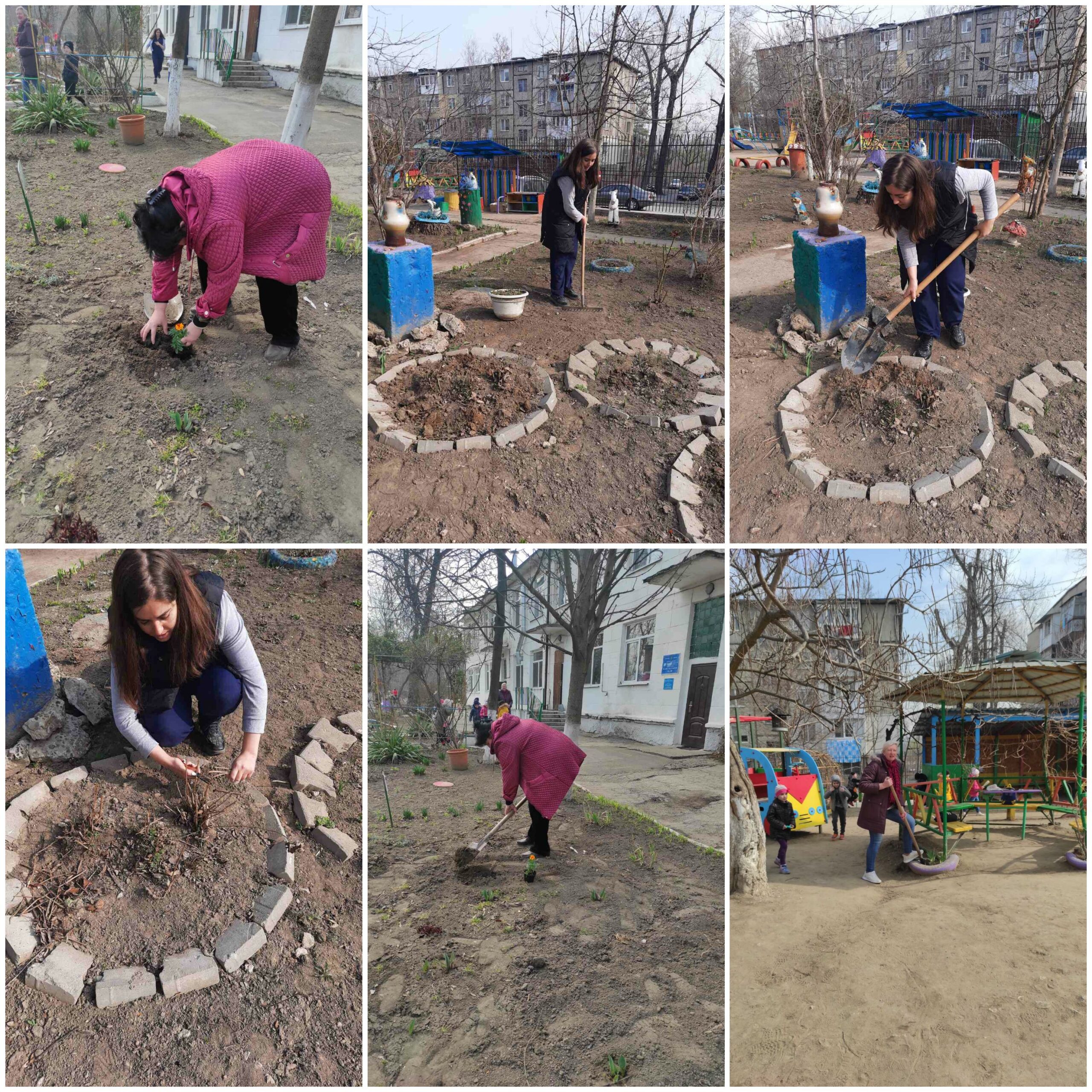 Acțiuni de salubrizare de primăvară