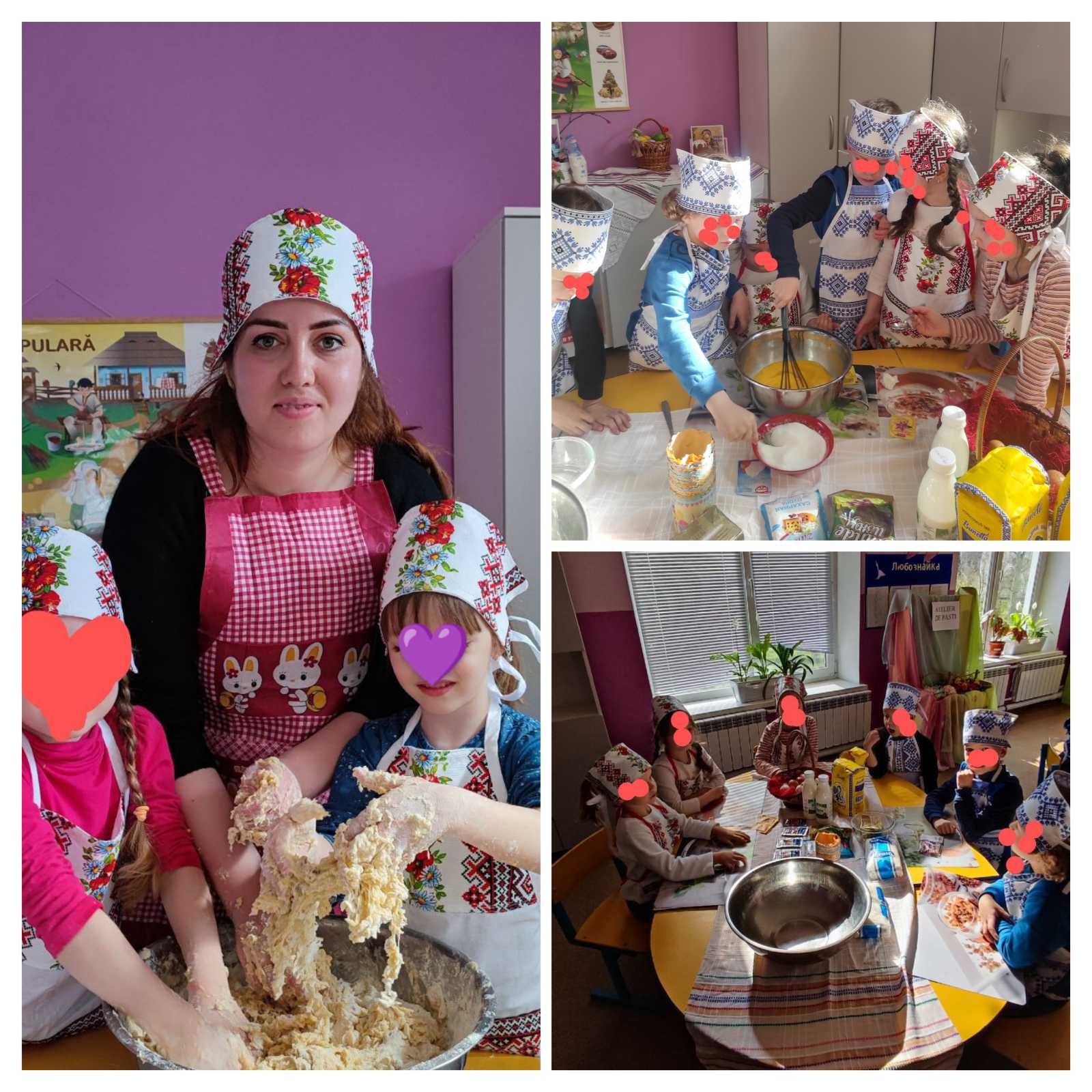 ,,Atelierul de paști”